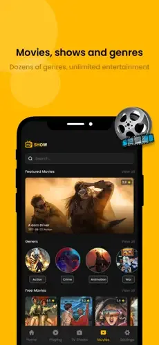 picasso-apk-mod Movies and shows